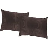 Wirth Kissenbezug Riccia 40 x 40 cm Lila
