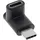 InLine USB 3.2 (Gen.2) Adapter, USB-C Stecker an C Buchse, oben/unten gewinkelt