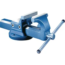 FORMAT Parallelschraubstock 115 mm mit Rohrspannbacken, - Format