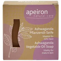 Apeiron Pflanzenöl-Seife Ashwaganda 100 g