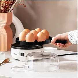 Krups Ovomat Spezial EG2331 Eierkocher weiß