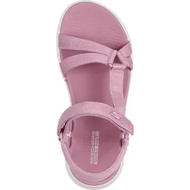 SKECHERS Go Walk Flex Sublime Sandals, Mauve Textile, 37 EU