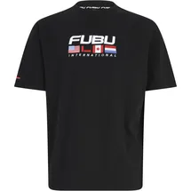 FUBU Corporate Intnl T-Shirt schwarz XXS