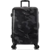 HEYS Black Camo 4-Rollen Cabin 66 cm / 73 l schwarz/weiß