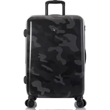 HEYS Black Camo 4-Rollen Cabin 66 cm / 73 l schwarz/weiß