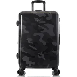 HEYS Black Camo 4-Rollen Cabin 66 cm / 73 l schwarz/weiß