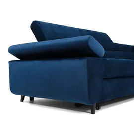 Mirjan24 Eckcouch Abriamo 10 L-Form 2-Sitzer Grün