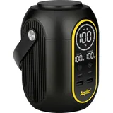 aqiila S140 Powerstation 54 Ah Li-Ion USB-A, USB-C®, Wireless Charging Schwarz LED Taschenlampe, Statusanzeige, gleichzeitiges Laden und Entladen