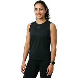 Puma Cloudspun Sleeveless Tank Schwarz L