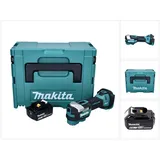 Makita DTM 52 G1J Akku Multifunktionswerkzeug 18 V Starlock Max Brushless + 1x Akku 6,0 Ah + Makpac
