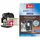 Philips 5400 Series LatteGo EP5447/90 Schwarz/Chrom