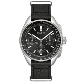 BULOVA Lunar Pilot 96K111 Edelstahl 45,0 mm 96K111