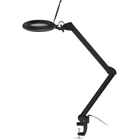goobay LED-Klemm-Lupenleuchte Schwarz