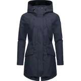 Ragwear Regenmäntel Damen Blau S