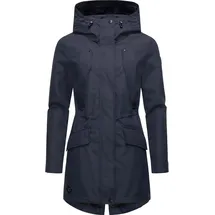 Ragwear Regenmäntel Damen Blau S