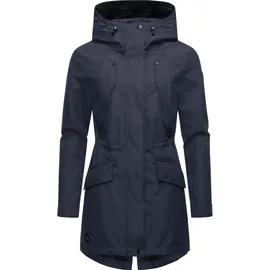 Ragwear Regenmäntel Damen Blau S