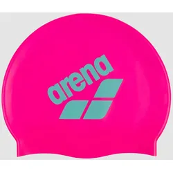 Badekappe arena Big Logo - Shocking_pink-water - Einheitsgröße