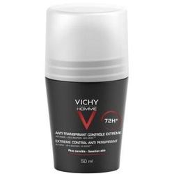 VICHY HOMME DEODORANT ANTI-TRANSPIRANT 72H