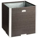 Wilk 46 x 46 x 46 cm Braun
