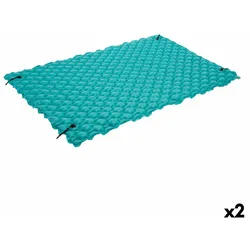 Luftmatratze Intex 290 x 213 cm Decke türkis (2 Stück)