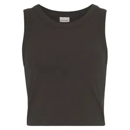 LASCANA Crop-Top Braun 32/34