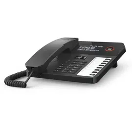 Gigaset Desk 600 schnurgebundenes Festnetztelefon schwarz