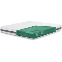 The White Stone Einzelne Matratze 80x190 Basic, Antibakteriell, Anti-Milben,