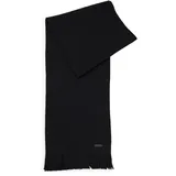 Boss Albas Schal 170 cm schwarz