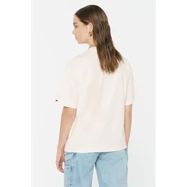 Harlem Soul HARLEM SOUL, Damen, Gr. XXL, beige (nature), Single Jersey, Material: 100% Baumwolle, bedruckt, regular fit normal, Rundhals, eingesetzt gerader Abschluss, Shirts Rundhalsshirt, aus Baumwolle