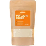 RheinNatur Flohsamenschalen 200 g - Fein gemahlenes Pulver - Reich an Ballaststoffen, ideal zum Backen