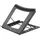 Act Foldable laptop stand with 5 height settings (AC8145)