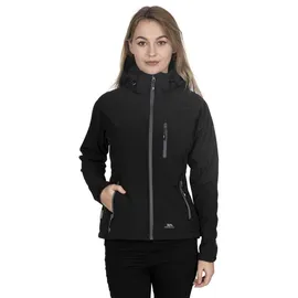 Trespass Bela Ii Softshelljacke - Black - XS