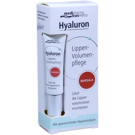 DR. THEISS NATURWAREN Hyaluron Lippen-Volumenpflege Balsam Marsala 7 ml