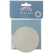 Kilner Wax Discs, 200 Pieces, Weiß