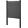 MCW WPC Sichtschutz 105 cm Anthrazit 1 St.