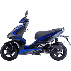 GT UNION Striker 50 ccm 3,0 PS 45 km/h schwarz/blau