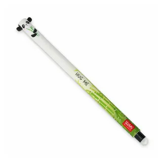 Legami Löschbarer Gelstift Panda schwarz
