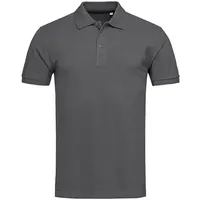 Stedman Harper Polo Short Sleeve - slate grey -