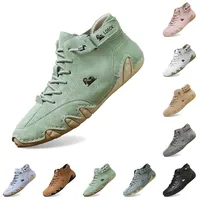 Generisch Alpaca Barfuss Schuhe, Alpaca - Ergonomischer, Wasserdichter & Schmerzlindernder Leder-Barfußschuh, Schuhe Damen Herren - 40 EU