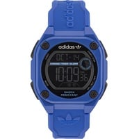 Adidas City Tech Two Blau Unisex Armbanduhr AOST23061