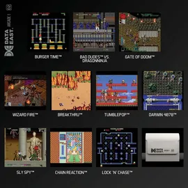 Blaze Evercade Data East Arcade Cartridge 1 - [AT-PEGI]