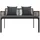 vidaXL Gartenbank 117 x 54 x 74,5 cm Grau
