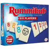 Rummikub IDEAL 6 Players: Brings People Together   Family Games   2-6 Players
