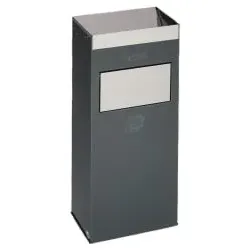 VAR Kombiascher H 77 1348 , Farbe: antik-silber, Struktur