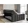 altdecor Boxspringbett Boxi1-Z King 160 x 200 cm H3/H4 Schwarz