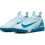 Nike Jr. Mercurial Vapor 16 Academy TF Low-Top-Fußballschuh (jüngere/ältere Kinder - Blau, 36.5