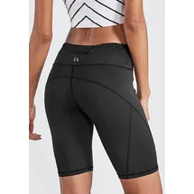 LASCANA ACTIVE Radlerhose »Basic Bottoms« schwarz DE 46 / FR 48 (UK 20)
