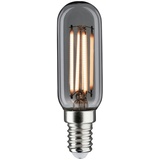 Paulmann 1879 Filament LED E14 4 Watt Glas Grau Rauch