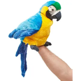 Uni-Toys Papagei mit drehbarem Kopf