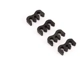 Non-branded Bremszug Halterung 4 mm 2fach schwarz